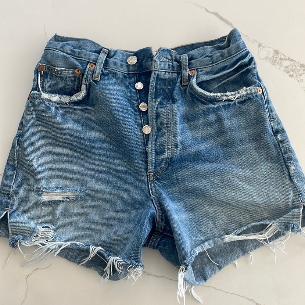 Agolde Dee shorts